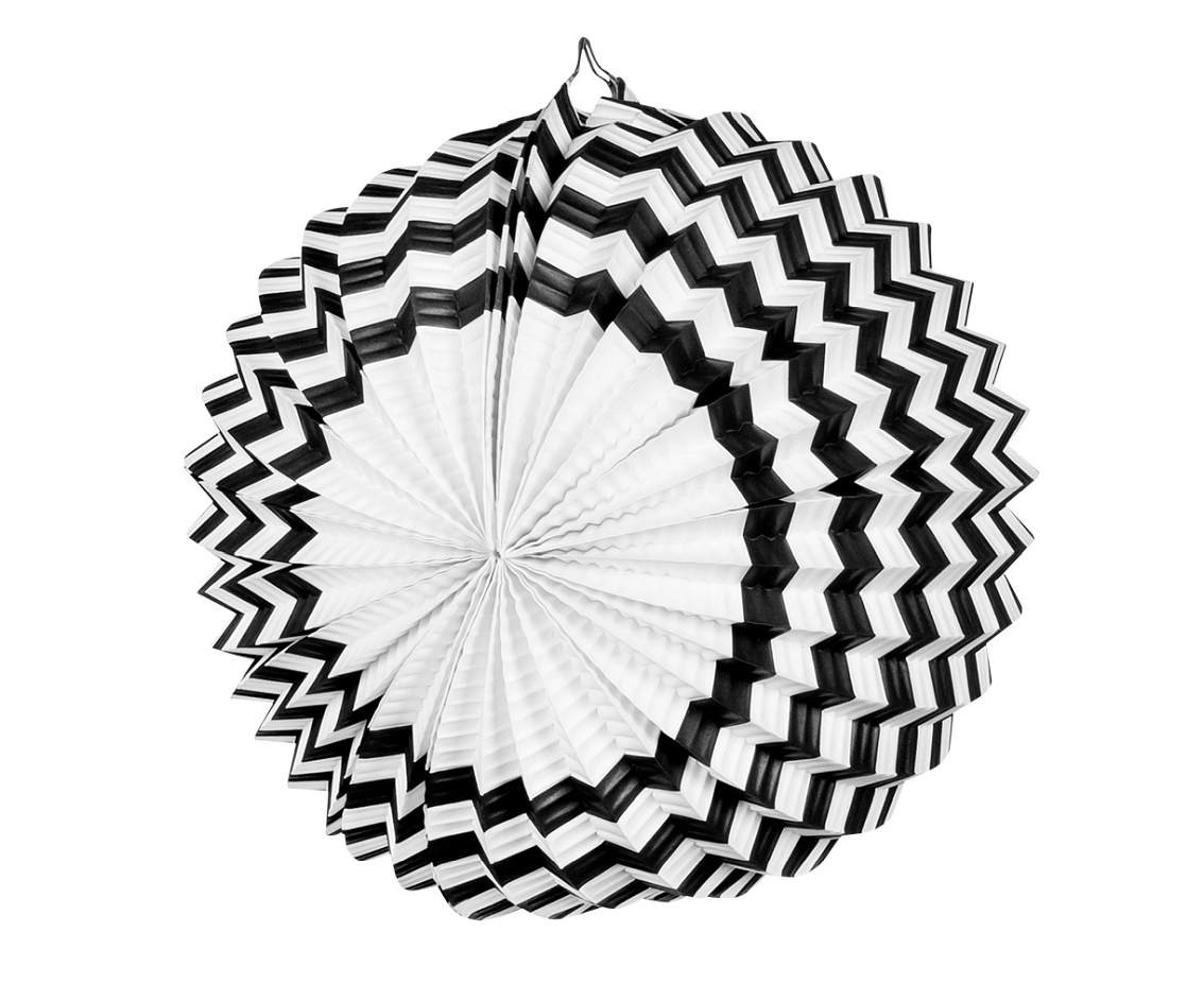 Set 2 balloon paper lantern Party Time (23 cm)